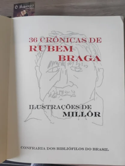 36 Crônicas - Confraria dos Bibliófilos do Brasil - Image 2