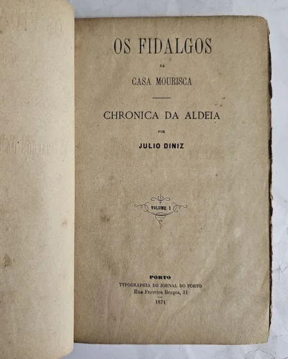 Os Fidalgos Da Casa Mourisca - 1a Edição - Image 2