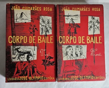 Corpo De Baile - 1ª Edição - 2 Volumes - Image 3
