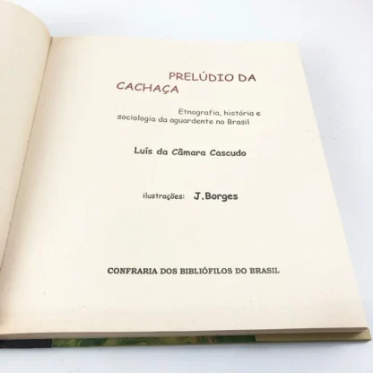 Prelúdio Da Cachaça - Confraria Dos Bibliófilos Do Brasil - Image 2