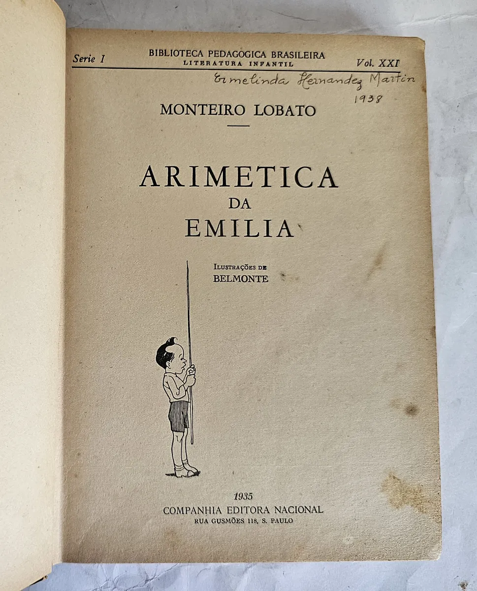 Aritmética Da Emília - 1a Edição - Image 3