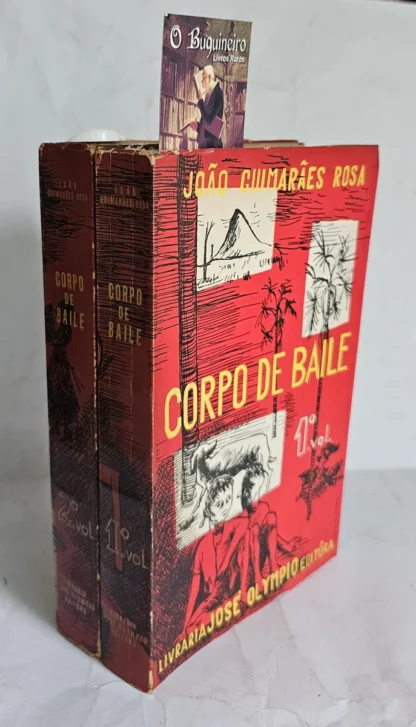 Corpo De Baile - 1ª Edição - 2 Volumes