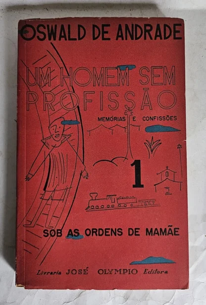 Um Homem Sem Profissão - 1a Edição - Image 2