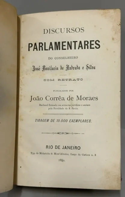 Discursos Parlamentares - Image 3