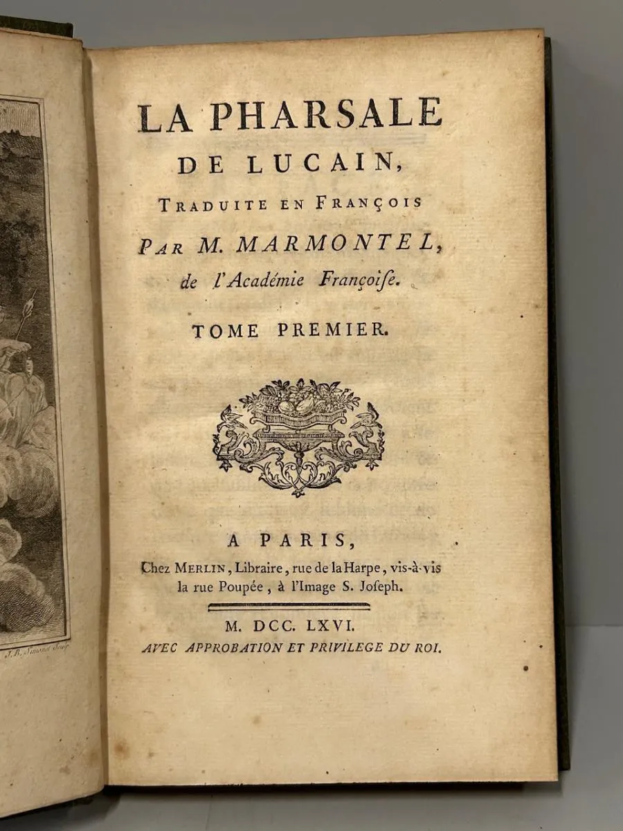 La Pharsale De Lucain - Image 2