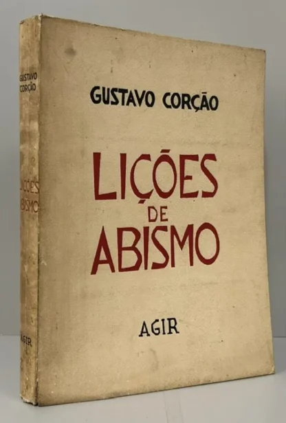 Lições de Abismo - Autografado