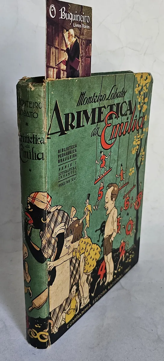 Aritmética Da Emília - 1a Edição