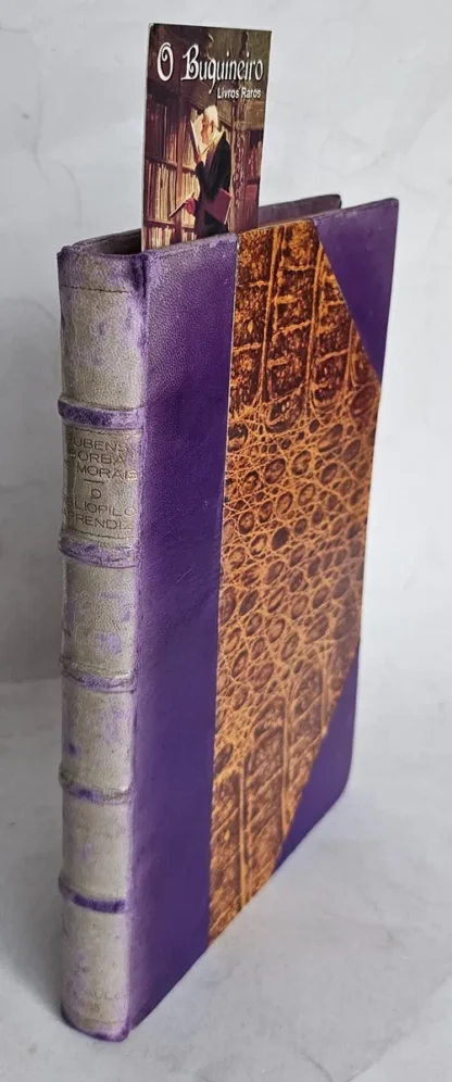 O Bibliófilo Aprendiz - 1a Edição