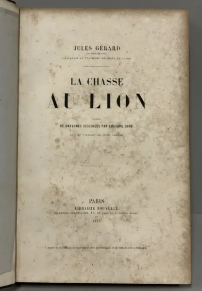 La Chasse Au Lion - Image 2