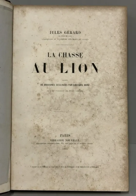 La Chasse Au Lion - Image 2