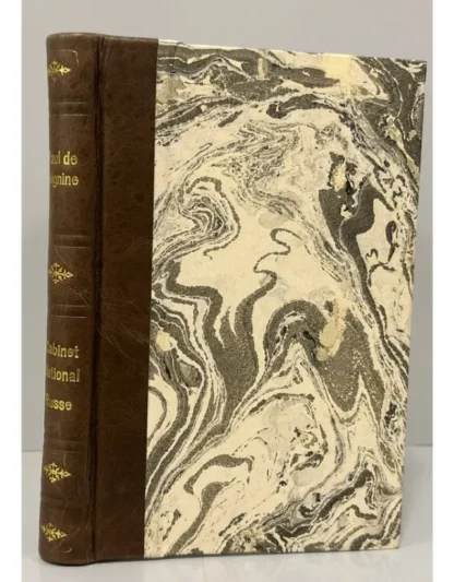 Catalogue Abrégé Du Cabinet National Russe