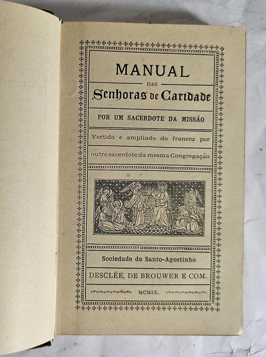 Manual Das Senhoras De Caridade - Image 2