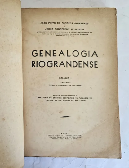 Genealogia Rio-grandense - Genealogia Riograndense - Image 2
