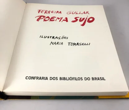Poema Sujo - Confraria dos Bibliófilos Brasil - Image 2