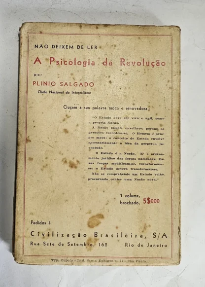 O Integralismo De Norte A Sul - 1ª Edição - Image 5