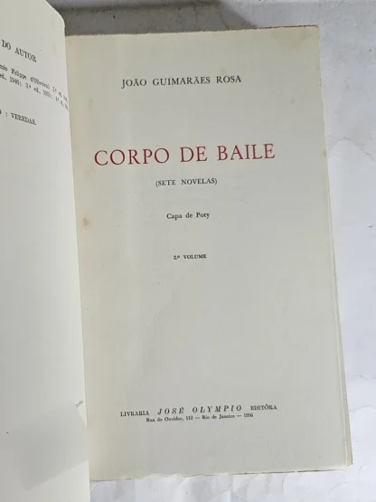 Corpo De Baile - 1ª Edição - 2 Volumes - Image 7