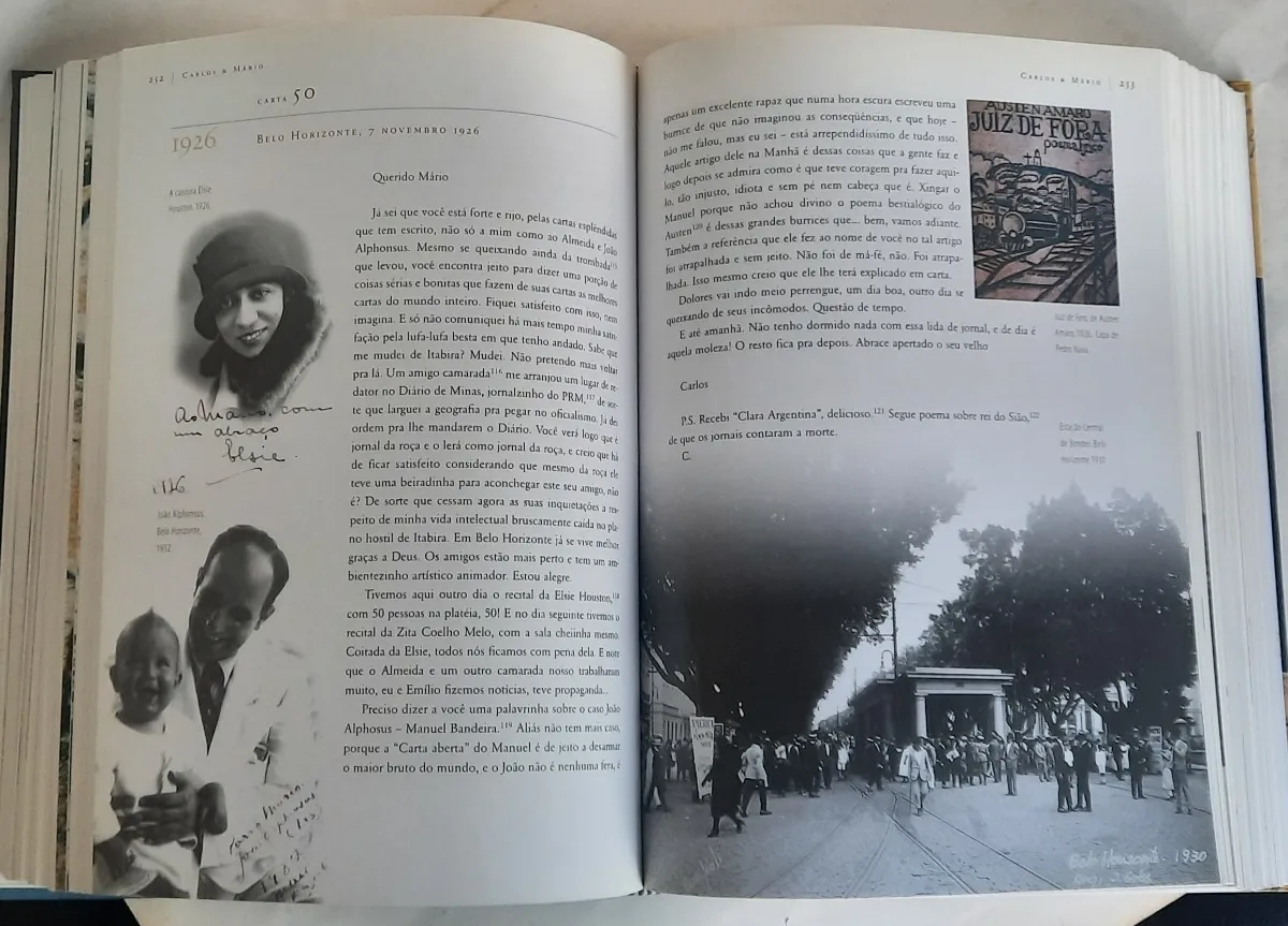 Carlos & Mário - Correspondência De Carlos Drummond De Andrade E Mário De Andrade - Image 3