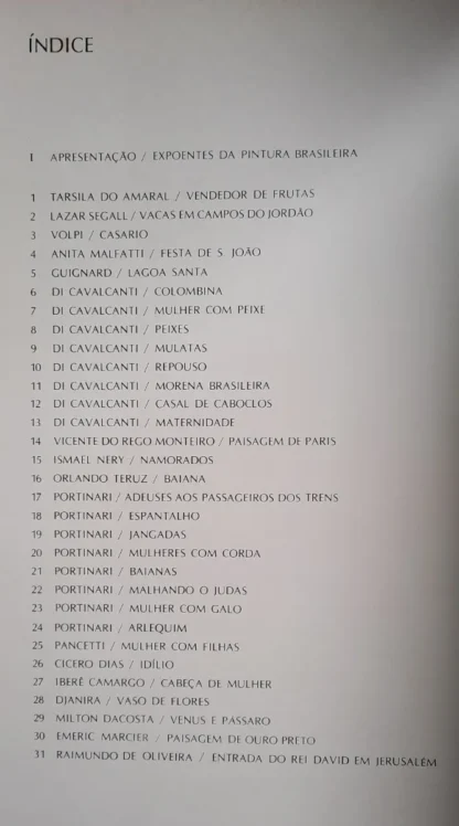 Expoentes Da Pintura Brasileira - 31 Reproduções - Image 2