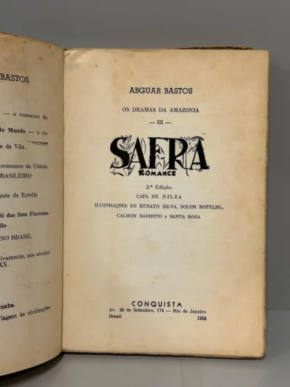 Safra - Autografado - Image 4