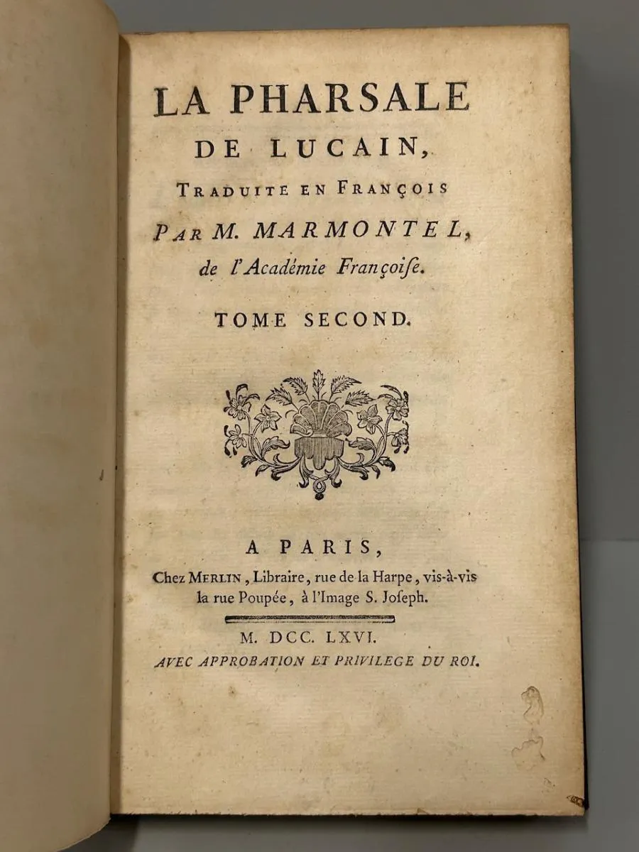 La Pharsale De Lucain - Image 4