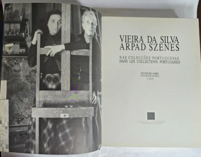 Vieira Da Silva - Arpad Szenes Nas Coleções Portuguesas - Image 2
