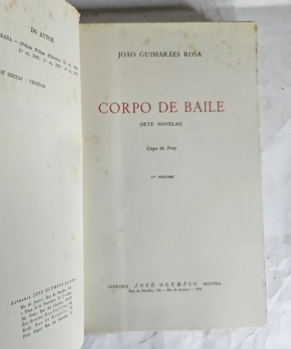 Corpo De Baile - 1ª Edição - 2 Volumes - Image 5
