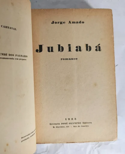 Jubiabá - 1ª Edição - Image 2