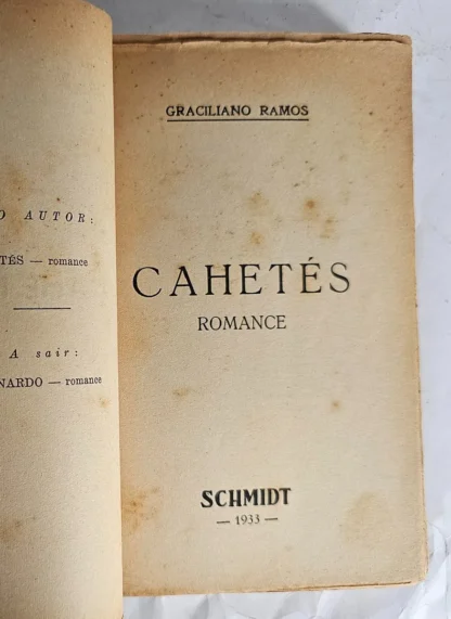 Caetés - Cahetés - 1a Edição - Image 2