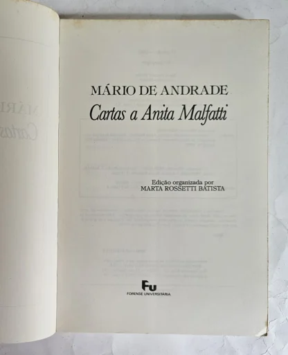 Cartas A Anita Malfatti - Image 2