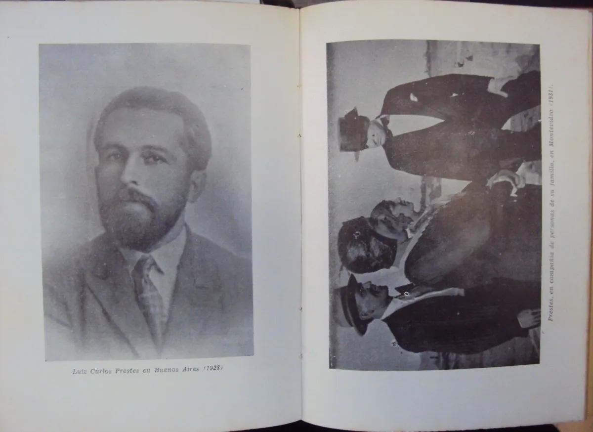 Vida De Luiz Carlos Prestes - Autografado - Image 6
