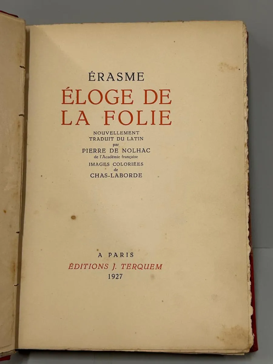 Éloge De La Folie - Ilustrado - Image 2