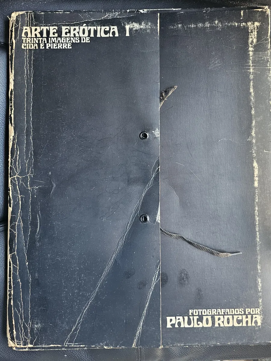 Arte Erótica I - Trinta Imagens Cida e Pierre