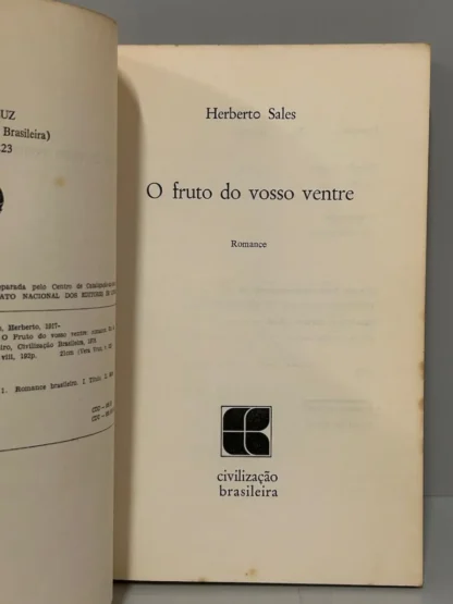 O Fruto Do Vosso Ventre - Autografado - Image 3