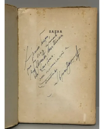 Safra - Autografado - Image 2