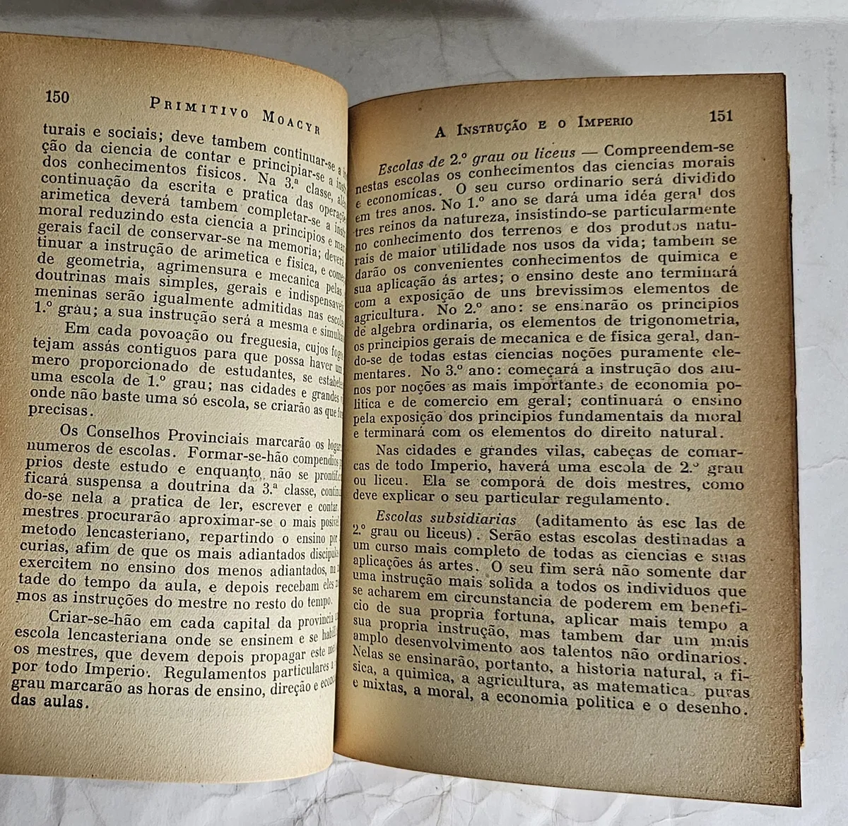 A Instrução E O Império - 1º Volume - Image 3