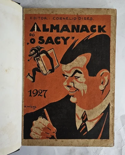Almanak Do Sacy - Almanaque Do Saci - Image 2
