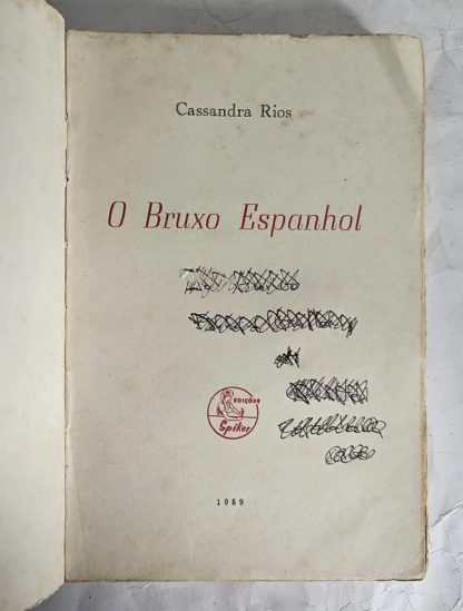 O Bruxo Espanhol - 1a Edição - Image 2