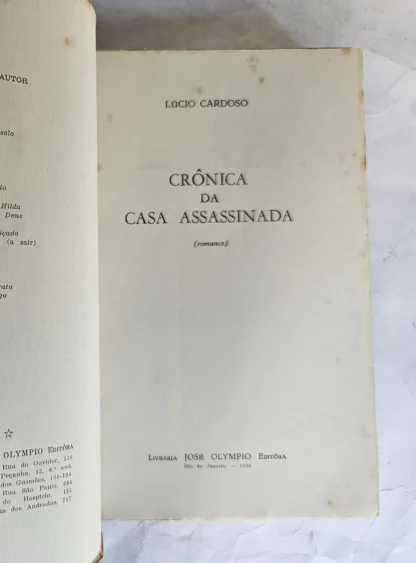 Crônica Da Casa Assassinada - 1ª Edição - Image 3