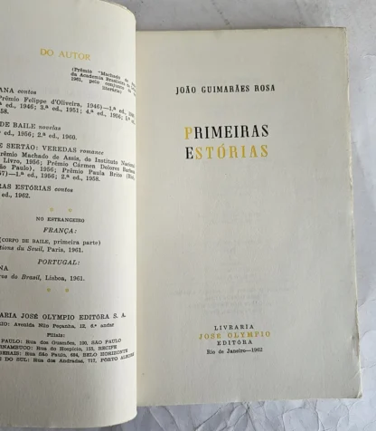 Primeiras Estórias - 1ª Edição - Image 3