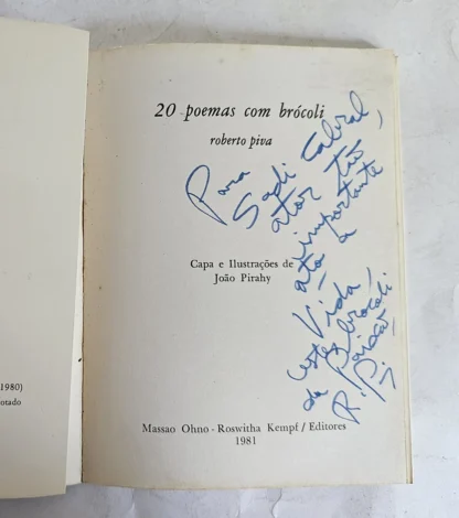 20 Poemas Com Brócoli - Autografado - Image 2