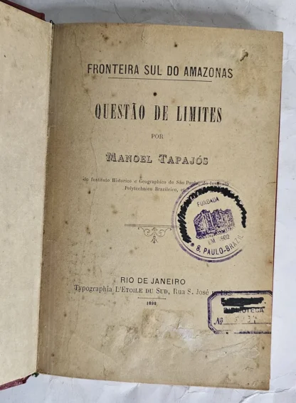 Fronteira Sul Amazonas - Questão De Limites - Image 2