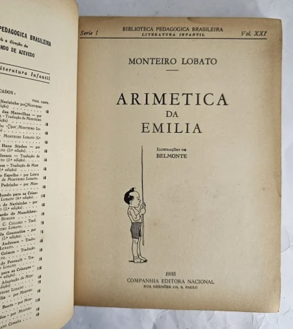 Aritmética Da Emília - 1a Edição - Image 3