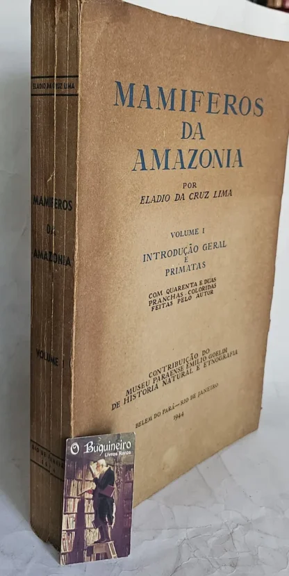 Mamíferos da Amazônia