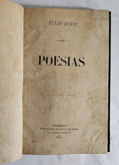 Poesias - 1ª Edição - Image 2