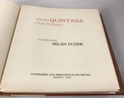 Cem Poemas - Confraria dos Bibliófilos do Brasil - Image 4