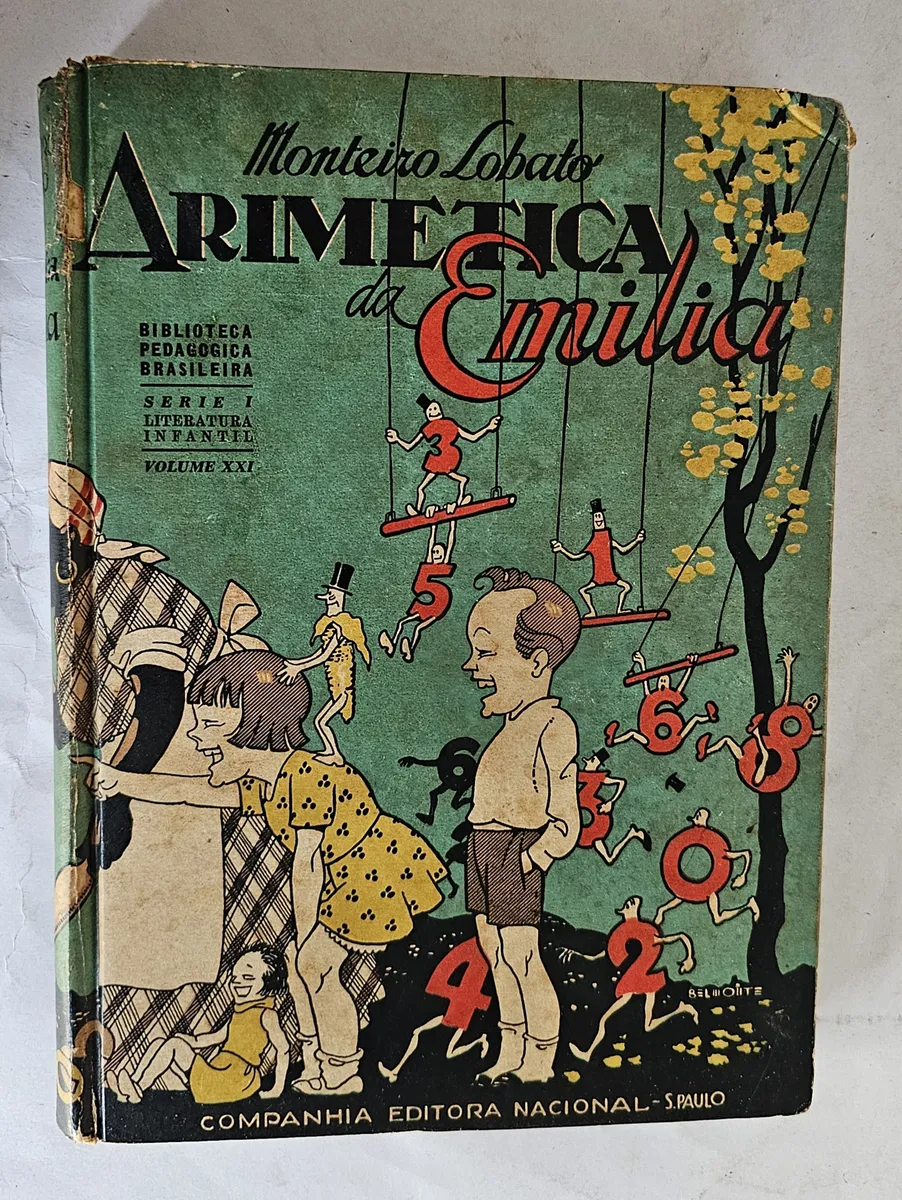 Aritmética Da Emília - 1a Edição - Image 2