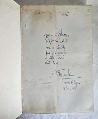 Os Deuses De Hoje - Autografado - Image 2