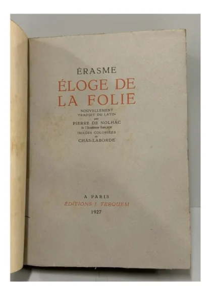 Éloge De La Folie - Ilustrado - Image 3