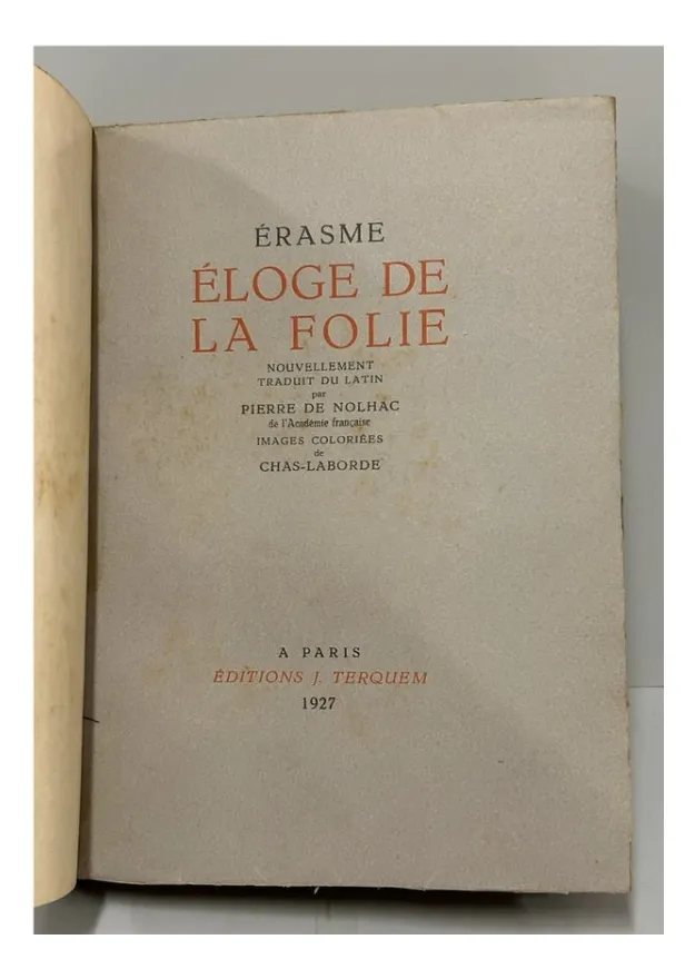 Éloge De La Folie - Ilustrado - Image 3