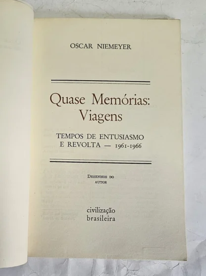 Quase Memórias: Viagens - 1a Edição - Image 2